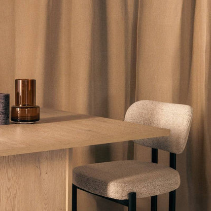 Tavolo da pranzo ASPER 100 cm, rovere Cremona Torro