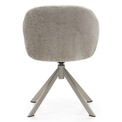 Poltrona Girevole OTELLO II, Beige
