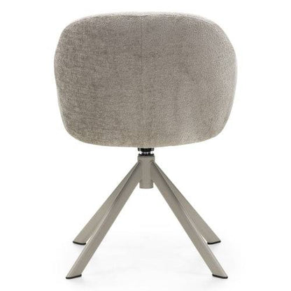 Poltrona Girevole OTELLO II, Beige