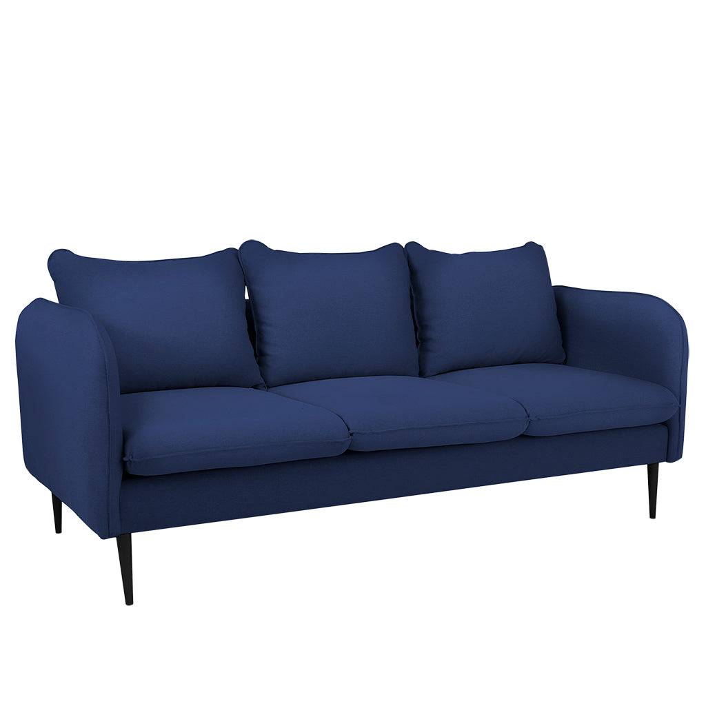 Divano POSH 3 posti - Nero Inchiostro