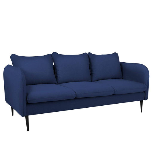 POSH 3-seater Sofa - Ink Black