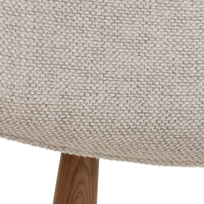 Barhocker MIRALI Beige und Braun