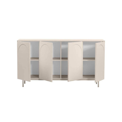 Credenza AESTHETIC quattro ante, cashmere