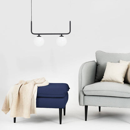 Pouf POSH Nero - Inchiostro