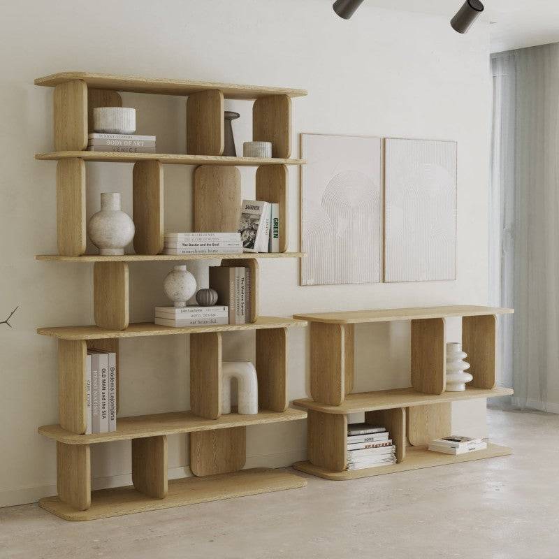 Libreria SALA II rovere Cremona Torro