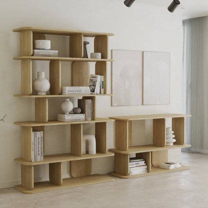 Libreria SALA II rovere Cremona Torro