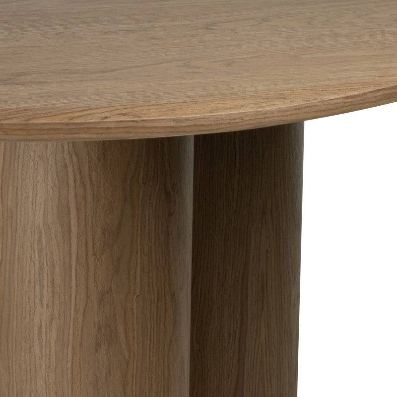 VISPI Esstisch 140 cm, Nussbaum