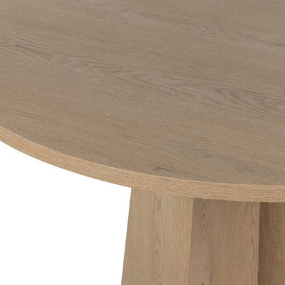 Tavolo da pranzo rotondo CRANE II 100 cm Rovere