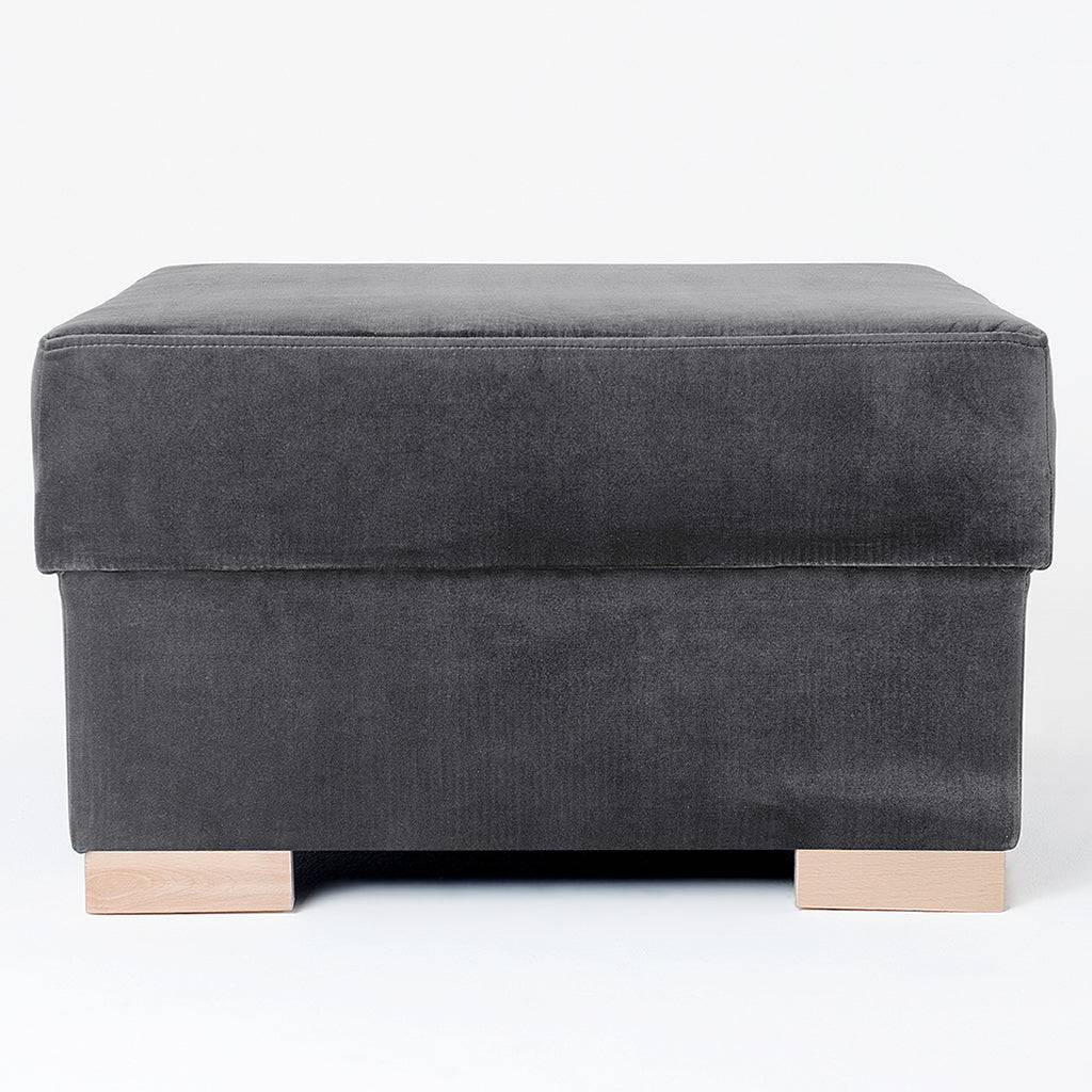 Pouf STABLE – Grau Lila