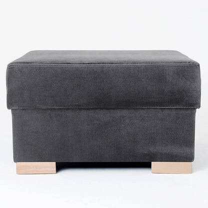 Pouf STABLE – Grau Lila