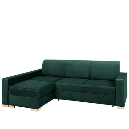 Divano Letto Angolare STABLE L - Avocado