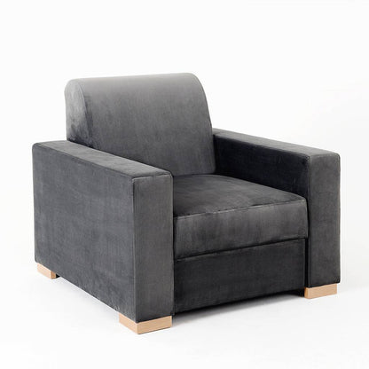 Poltrona STABLE Grigio Lilla