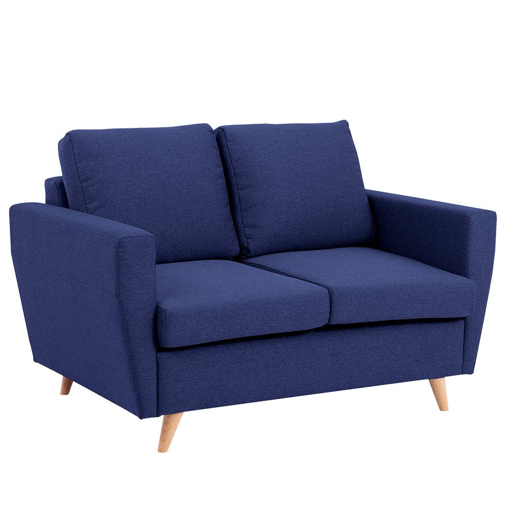 Sofa LOVER 2-Sitzer - Tinte, Natur