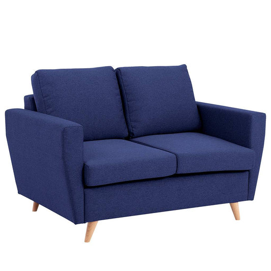 LOVER 2-seater sofa - Ink, natural
