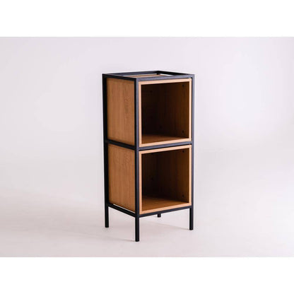 Rack SKAP 1R2 Box Doppio - Nero