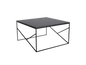 Coffee Table FANCY Basic 80, Black