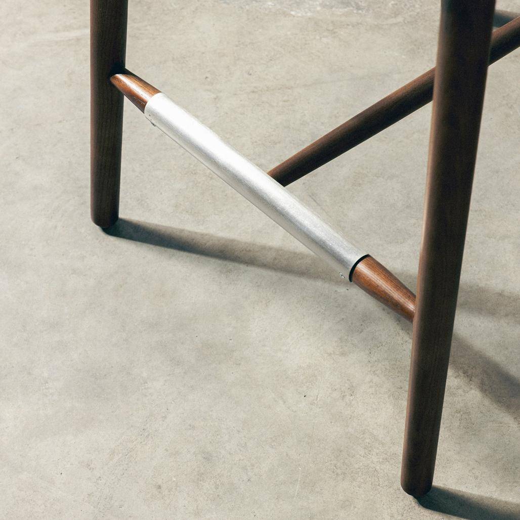 Barhocker MIRALI Beige und Braun
