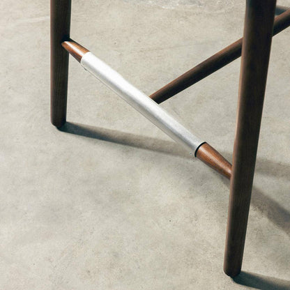 Barhocker MIRALI Beige und Braun
