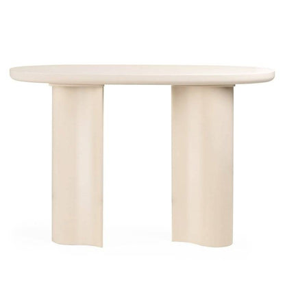 Scrivania PUREL 120 cm Beige Chiaro Lucida
