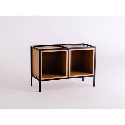Rack SKAP 2R1 BOKS x2 - nero