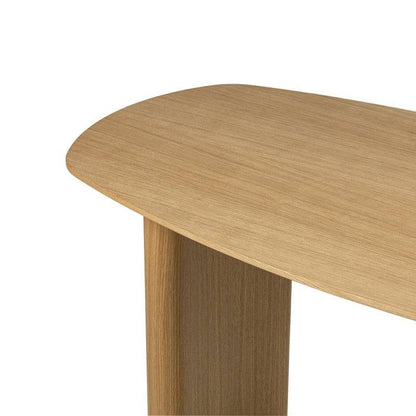 LORENTO Schreibtisch/Konsole 120 cm Natureiche