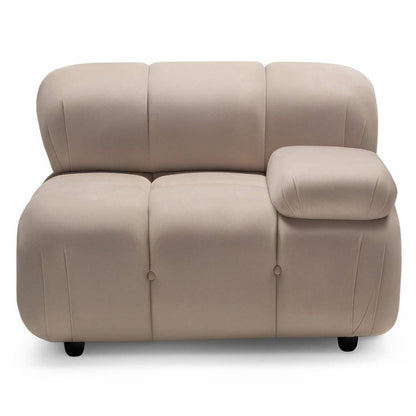 Modul Groß URBANIQUE, Hellbeige, Samt