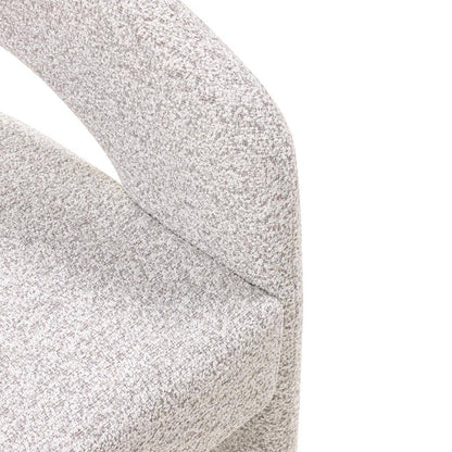 Polsterstuhl JOEL, grau-beige
