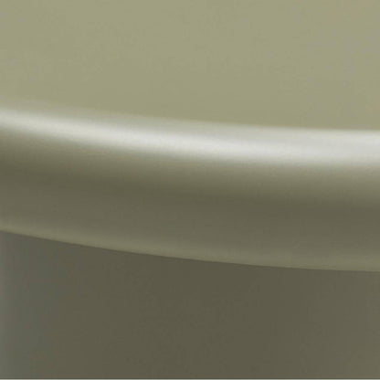 Tavolino da caffè 60 cm HARP, verde oliva, opaco