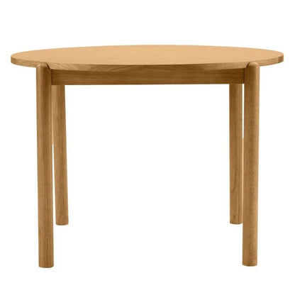 Tavolo OKO rotondo 110,5 cm, legno naturale