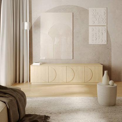 Mobile TV LOONA rovere Vicenza con archi