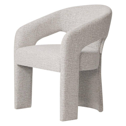 Polsterstuhl NAURINE, Beige und Creme