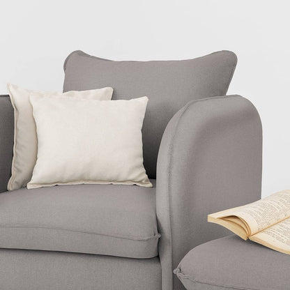 Sessel POSH BLACK - Stahl