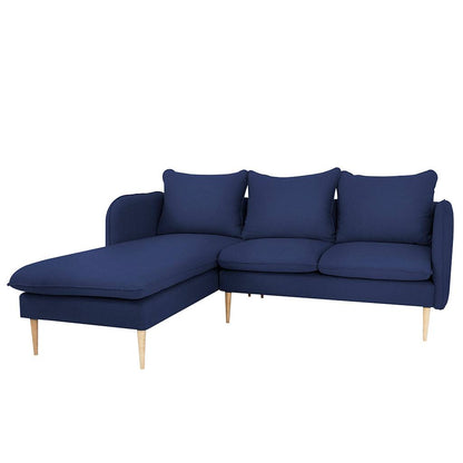 Ecksofa POSH L WOOD Tinte