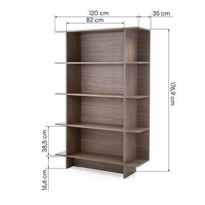 Libreria ANSO, quercia perla