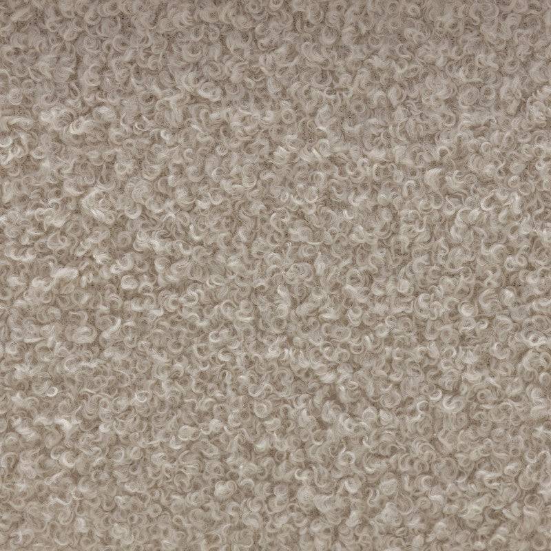 Panchetta FOPPO Bouclé Beige Chiaro, Noce Wisconsin