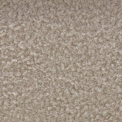 Panchetta FOPPO Bouclé Beige Chiaro, Noce Wisconsin