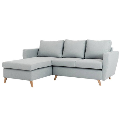 Ecksofa LOVER L - Platin