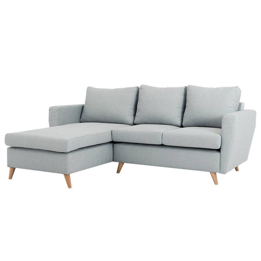 Lover L Corner Sofa - Platinum