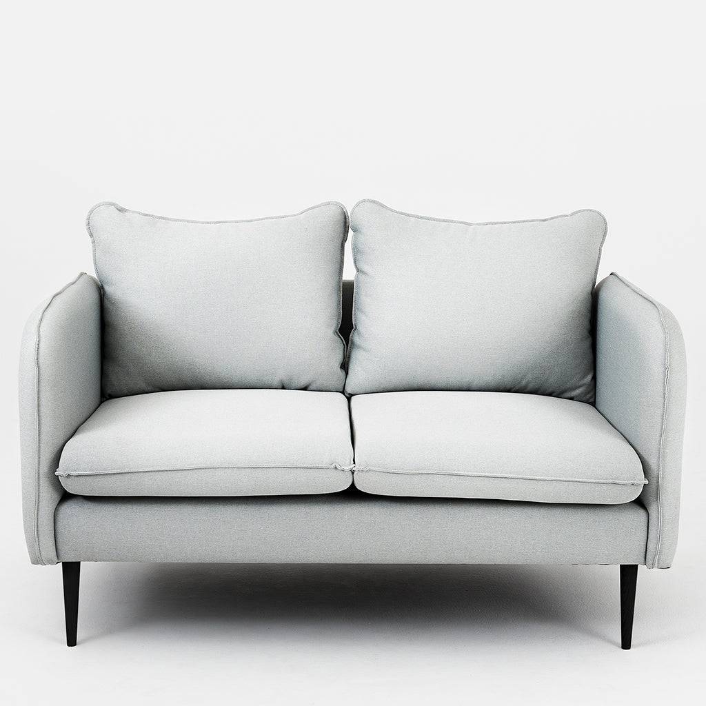 Divano POSH 2 posti - Nero Platino