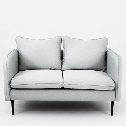 Divano POSH 2 posti - Nero Platino