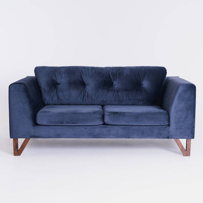 Schlafsofa 2-Sitzer WILLY - Chokeberry, Nutty