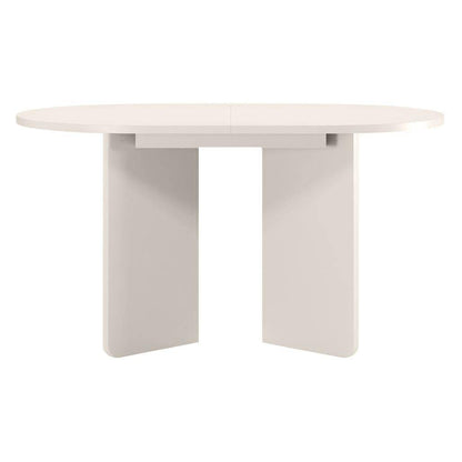 Ausziehtisch MADERICK 140-200 cm, oval, Kaschmir