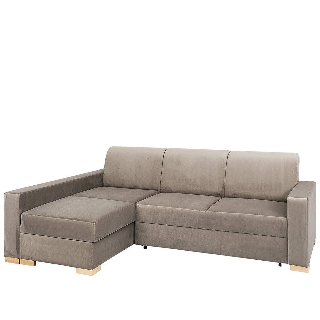 Eckschlafsofa STABLE - Beige
