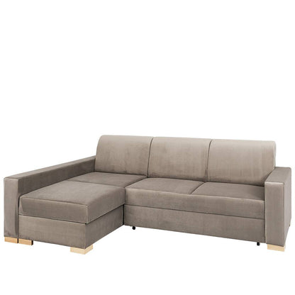 Eckschlafsofa STABLE - Beige