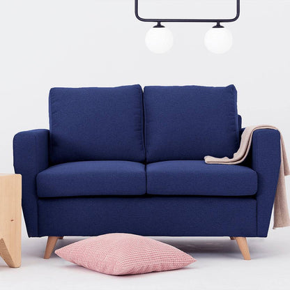 Sofa LOVER 2-Sitzer - Tinte, Natur