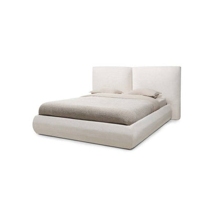 UNAR Polsterbett 160x200 cm mit Bettkasten beige