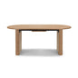 Extendable Table PLACAUX, Oval, Natural Ash