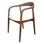 Chair UDVIKA 2.0, walnut/cream