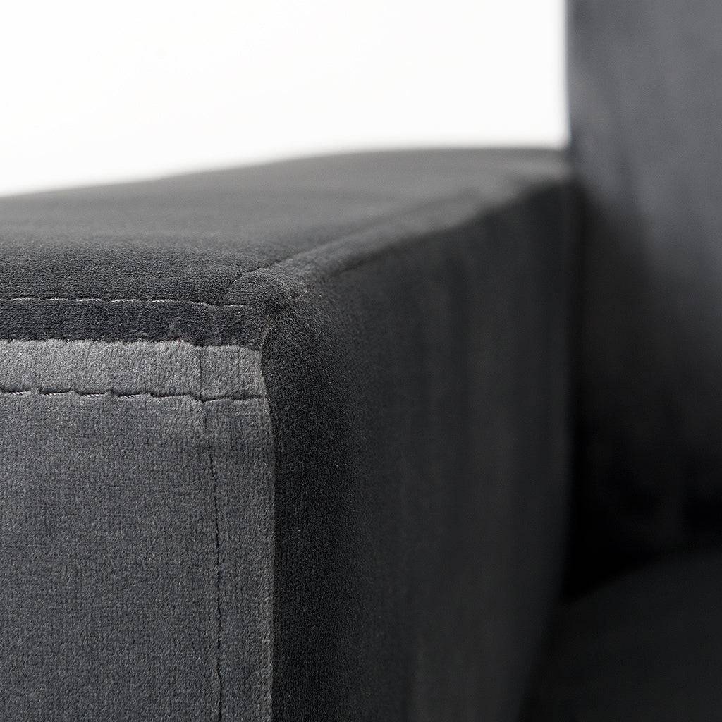 Poltrona STABLE Grigio Lilla