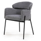 Dining chair MAREO, grey